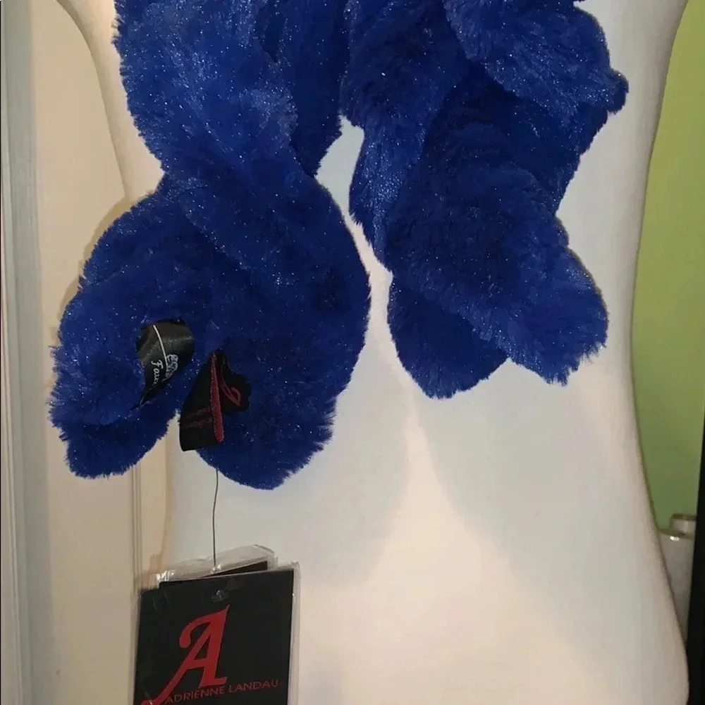 New Adrienne Landau Faux Fur
